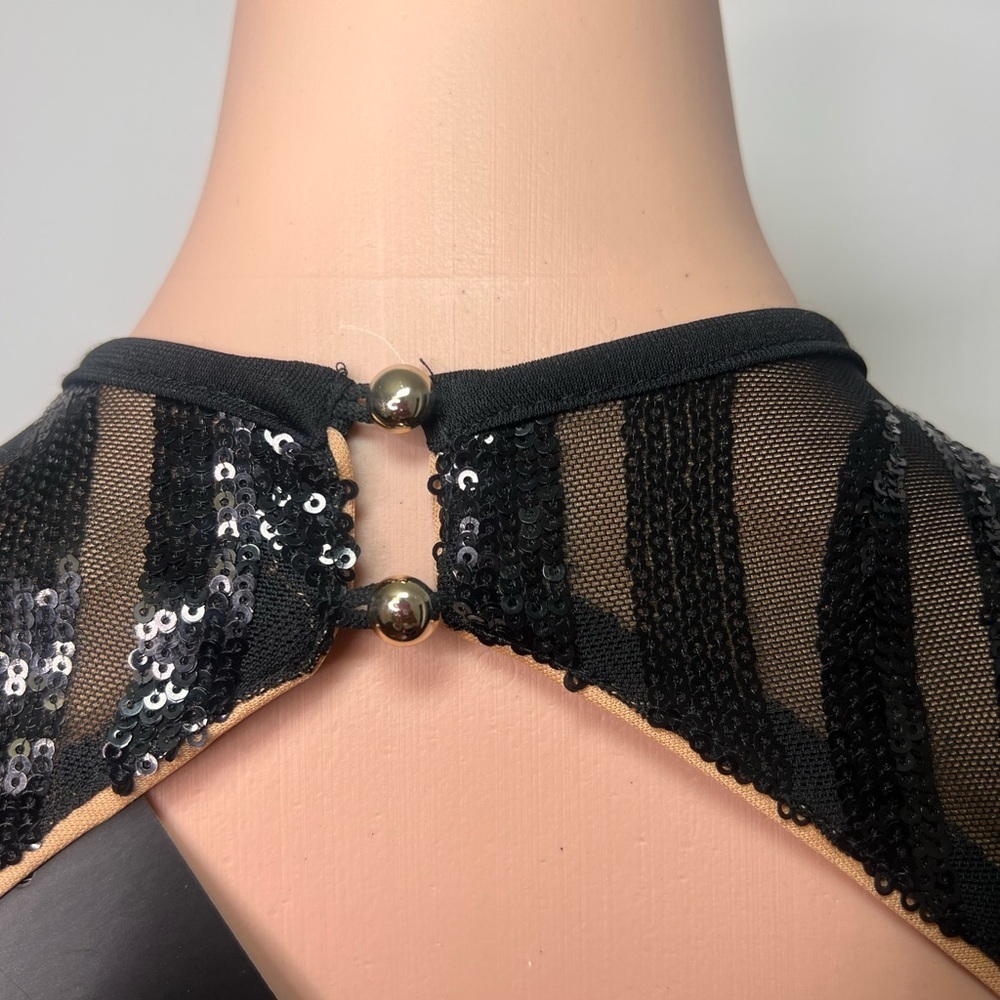 Black sequin dress - Picture 5 of 8